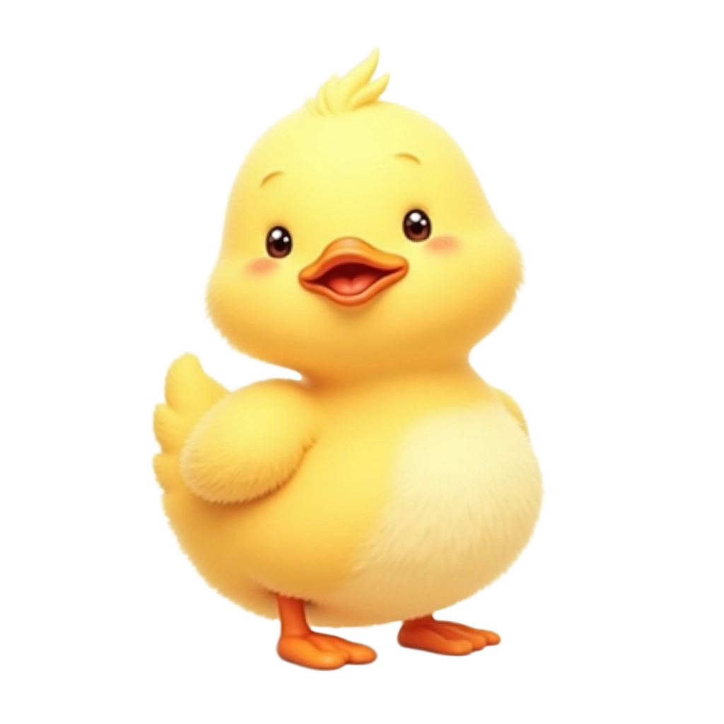 Adorable Duckling